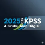 2025 KPSS A Grubu Alan Bilgisi!