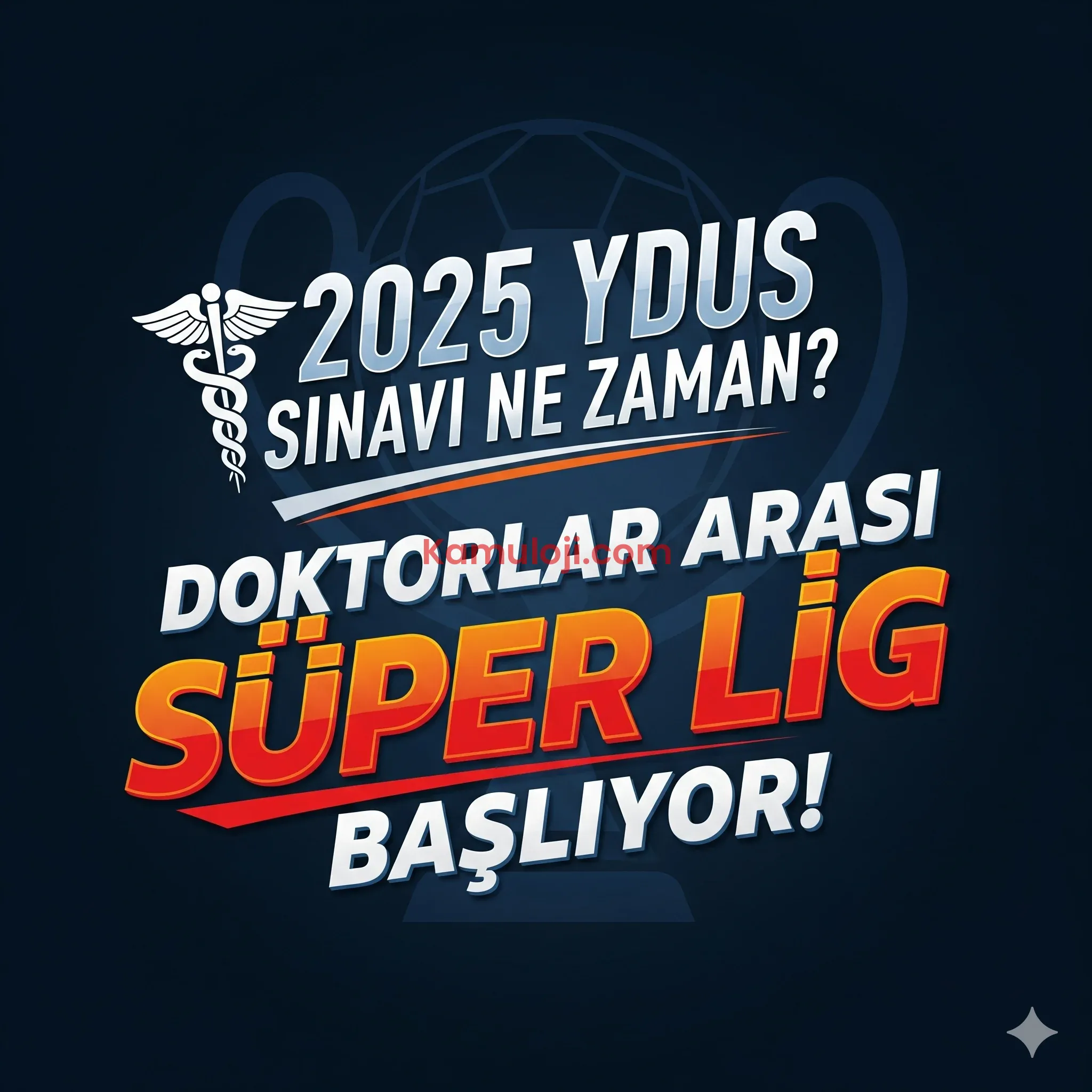 2025 YDUS Sınavı Ne Zaman? Doktorlar Arası Süper Lig Başlıyor!