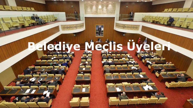 Belediye Meclis Üyeleri Ne Kadar Maaş Alır? 2025 Güncel Huzur Hakkı Tutarları