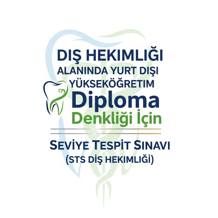 Diş Hekimliği Alanında Yurt Dışı Yükseköğretim Diploma Denkliği İçin Seviye Tespit Sınavı (STS Diş Hekimliği)