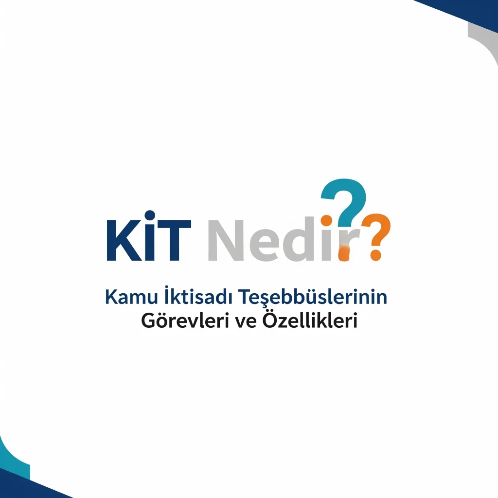 KİT Nedir? KİT’te Bulunan Kurumlar Hangileridir?