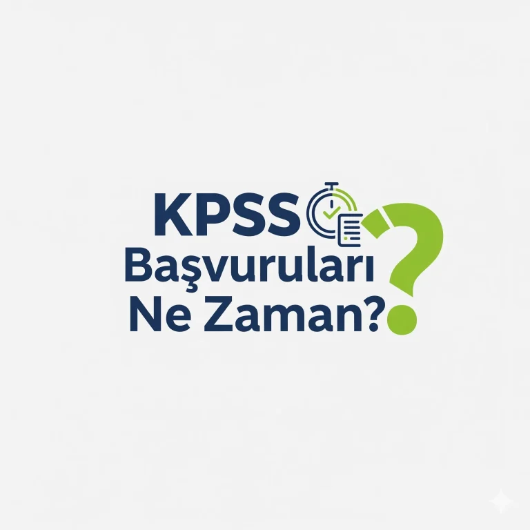 KPSS Başvuruları Ne Zaman?