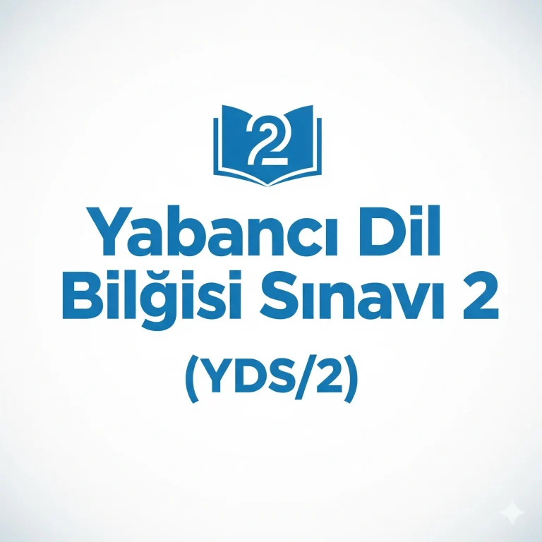 Yabancı Dil Bilgisi Sınavı (YDS/2)