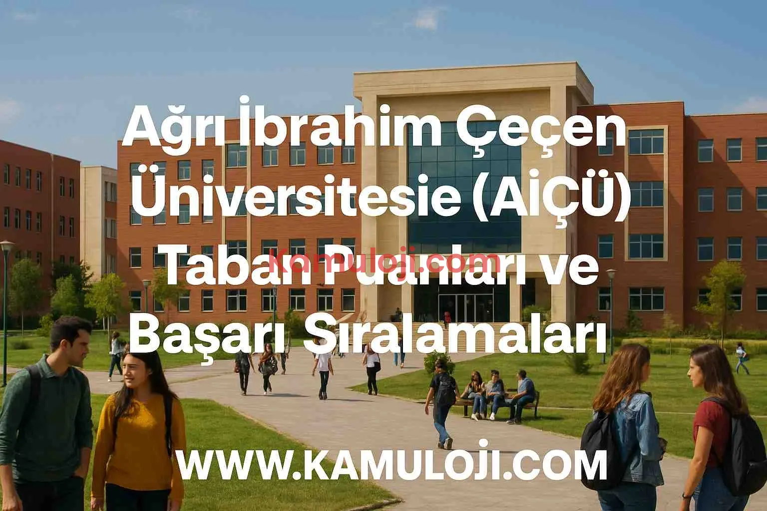 Ağrı İbrahim Çeçen Üniversitesi (AİÇÜ) Taban Puanları ve Başarı Sıralamaları