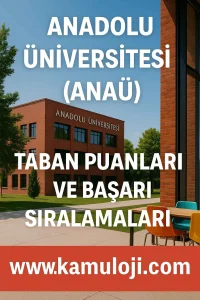 Anadolu Üniversitesi (ANAÜ) Taban Puanları ve Başarı Sıralamaları