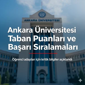 Ankara Üniversitesi (AÜ) Taban Puanları ve Başarı Sıralamaları