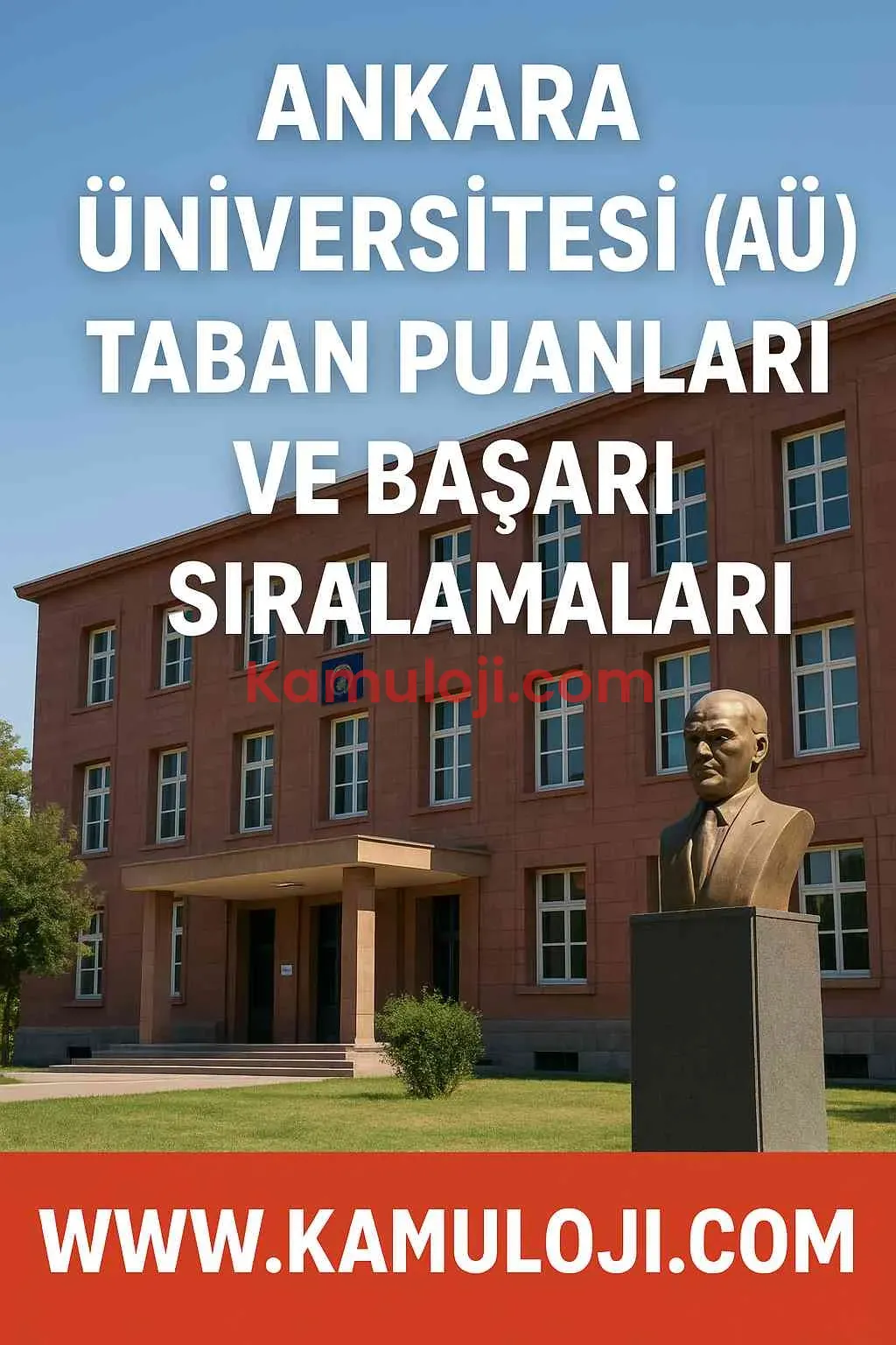 Ankara Üniversitesi (AÜ) Taban Puanları ve Başarı Sıralamaları