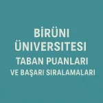 Biruni Üniversitesi Taban Puanları ve Başarı Sıralamaları