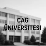 Çağ Üniversitesi Taban Puanları ve Başarı Sıralamaları