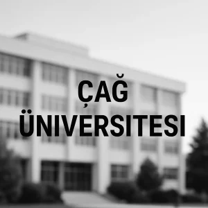Çağ Üniversitesi Taban Puanları ve Başarı Sıralamaları
