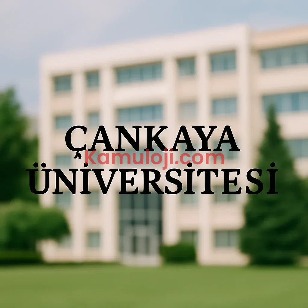 Çankaya Üniversitesi Taban Puanları ve Başarı Sıralamaları