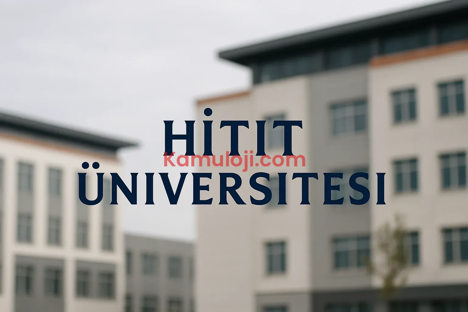 Çorum Hitit Üniversitesi (HİTÜ) Taban Puanları ve Başarı Sıralamaları