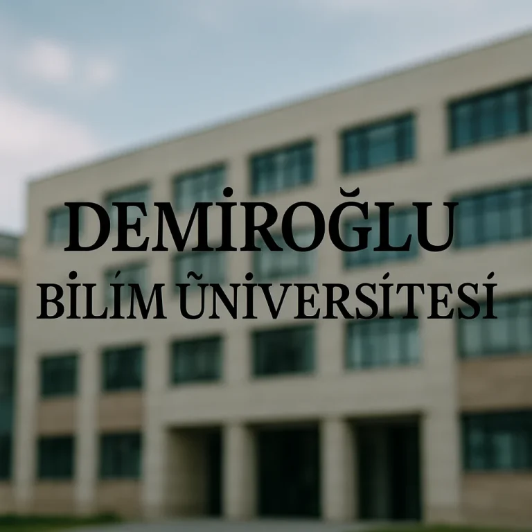 Demiroğlu Bilim Üniversitesi Taban Puanları ve Başarı Sıralamaları