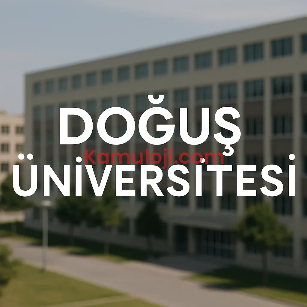 Doğuş Üniversitesi Taban Puanları ve Başarı Sıralamaları