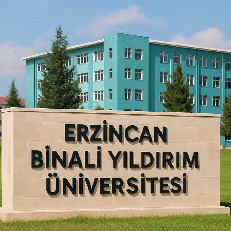 Erzincan Binali Yıldırım Üniversitesi (EBYÜ) Taban Puanları ve Başarı Sıralamaları