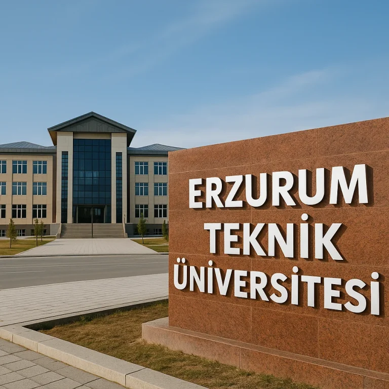 Erzurum Teknik Üniversitesi (ETÜ) Taban Puanları ve Başarı Sıralamaları