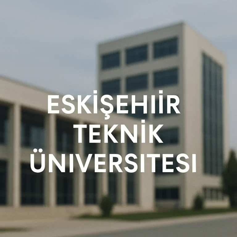 Eskişehir Teknik Üniversitesi (ESTÜ) Taban Puanları ve Başarı Sıralamaları