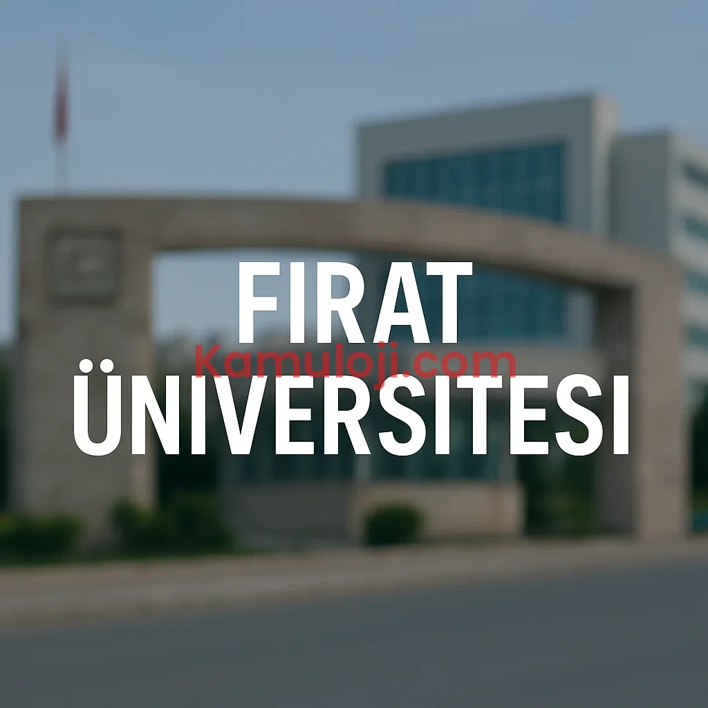 Fırat Üniversitesi Taban Puanları ve Başarı Sıralamaları