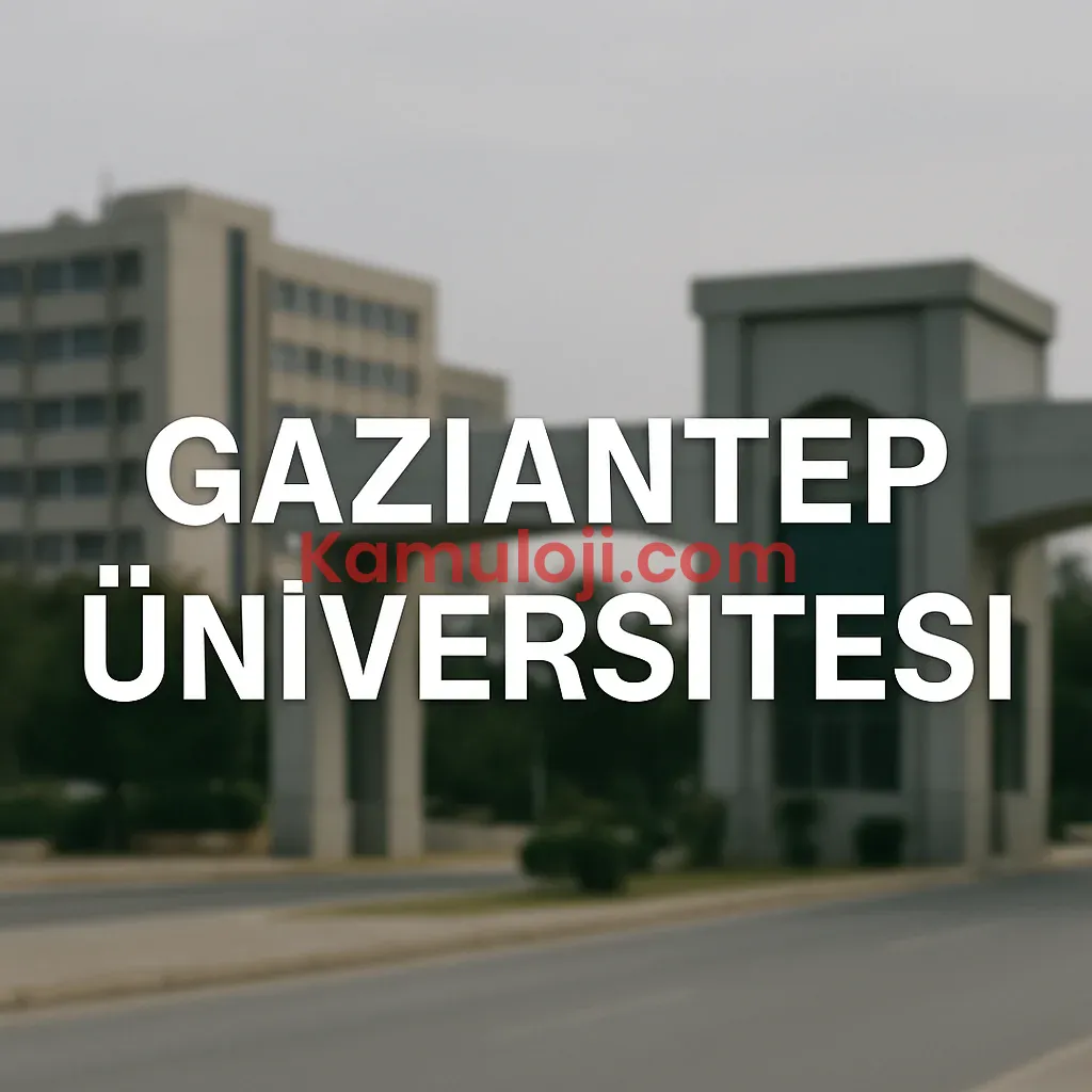 Gaziantep Üniversitesi (GANÜ) Taban Puanları ve Başarı Sıralamaları