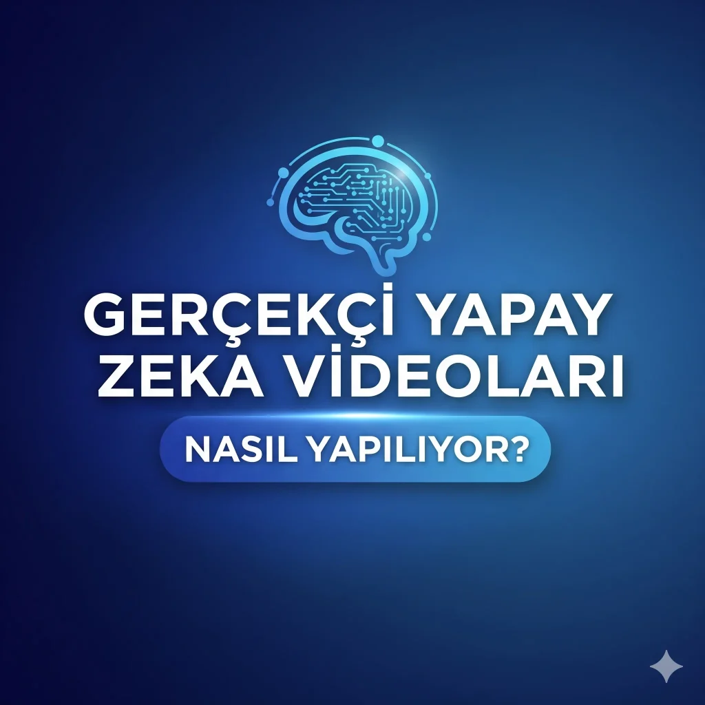 Gerçekçi Yapay Zeka Videoları Nasıl Yapılıyor?