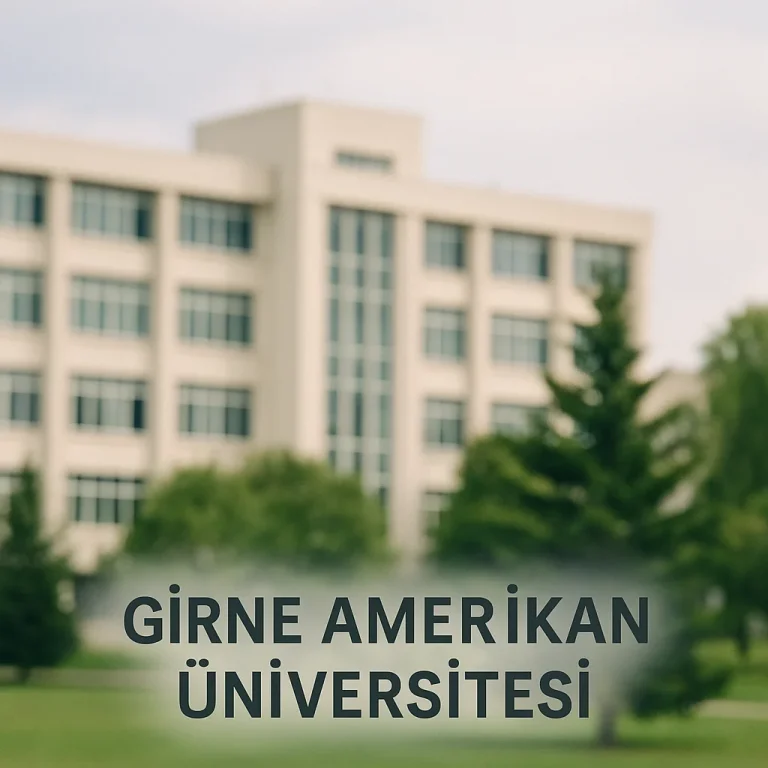 Girne Amerikan Üniversitesi Taban Puanları ve Başarı Sıralamaları