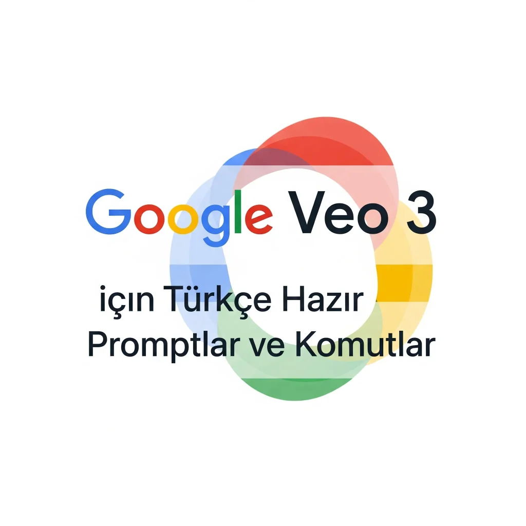 Google Veo 3 için Türkçe Hazır Promptlar ve Komutlar