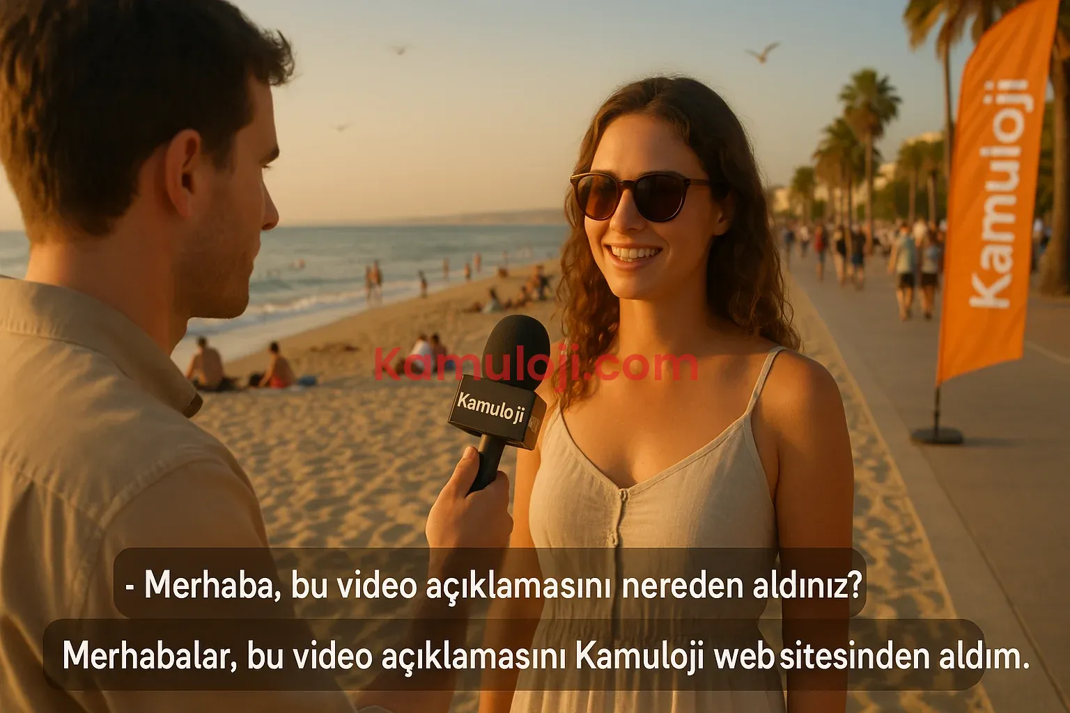 Google Veo 3 sahilde promptlar