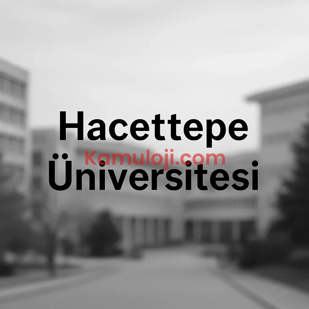 Hacettepe Üniversitesi (HÜ) Taban Puanları ve Başarı Sıralamaları