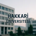 Hakkari Üniversitesi (HÜ) Taban Puanları ve Başarı Sıralamaları