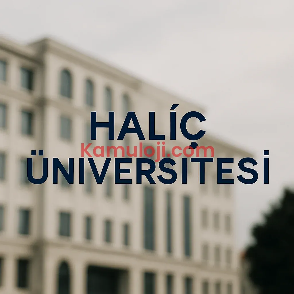 Haliç Üniversitesi Taban Puanları ve Başarı Sıralamaları