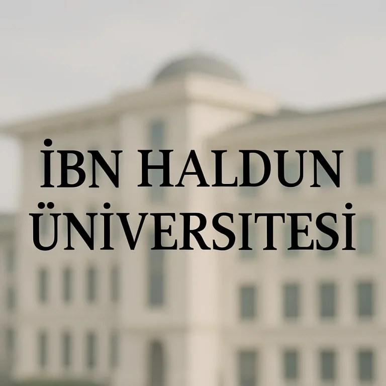 İbn Haldun Üniversitesi Taban Puanları ve Başarı Sıralamaları