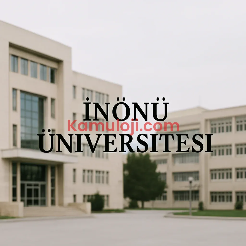 İnönü Üniversitesi (İNÜ) Taban Puanları ve Başarı Sıralamaları