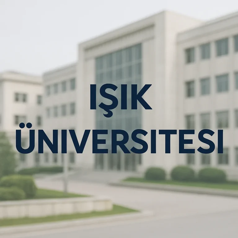 Işık Üniversitesi Taban Puanları ve Başarı Sıralamaları