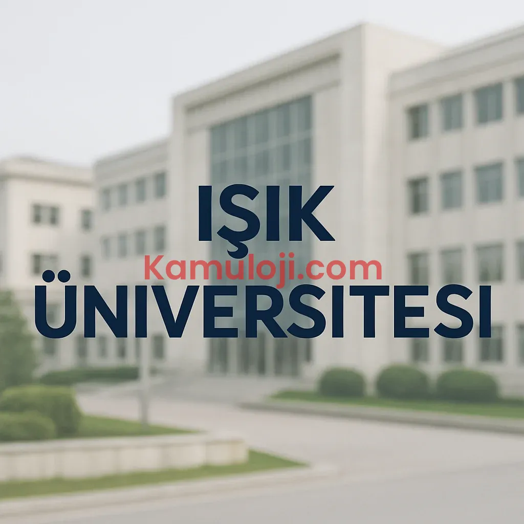 Işık Üniversitesi Taban Puanları ve Başarı Sıralamaları