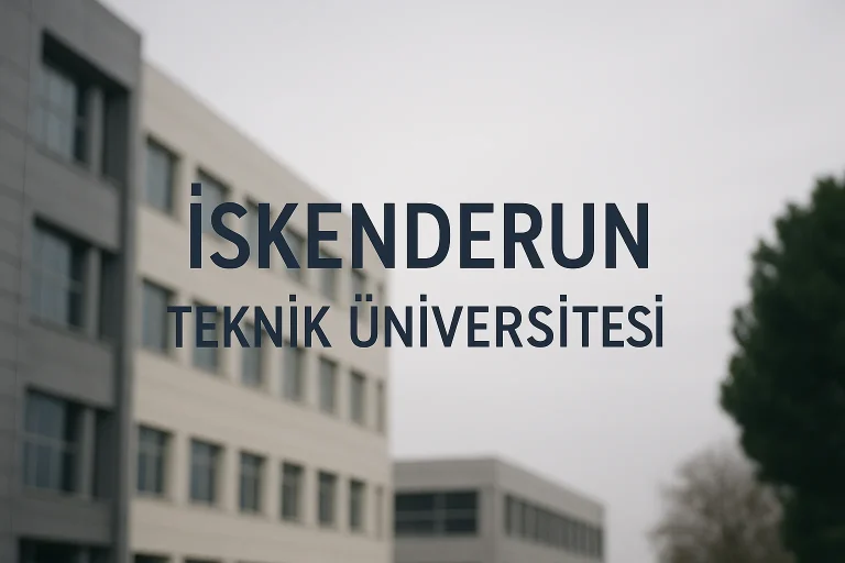 İskenderun Teknik Üniversitesi (İSTE) Taban Puanları ve Başarı Sıralamaları