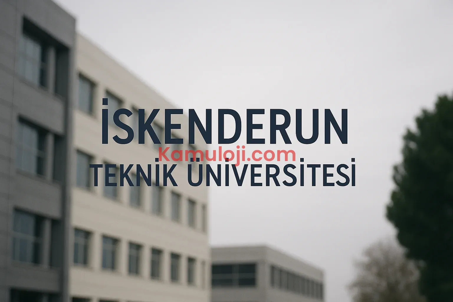 İskenderun Teknik Üniversitesi (İSTE) Taban Puanları ve Başarı Sıralamaları