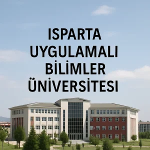 Isparta Uygulamalı Bilimler Üniversitesi (ISUBÜ) Taban Puanları ve Başarı Sıralamaları