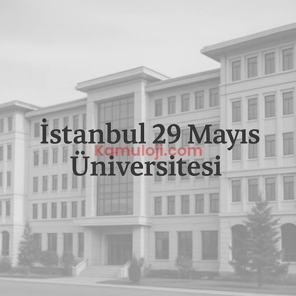 İstanbul 29 Mayıs Üniversitesi Taban Puanları ve Başarı Sıralamaları