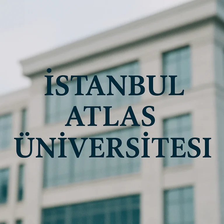 İstanbul Atlas Üniversitesi Taban Puanları ve Başarı Sıralamaları