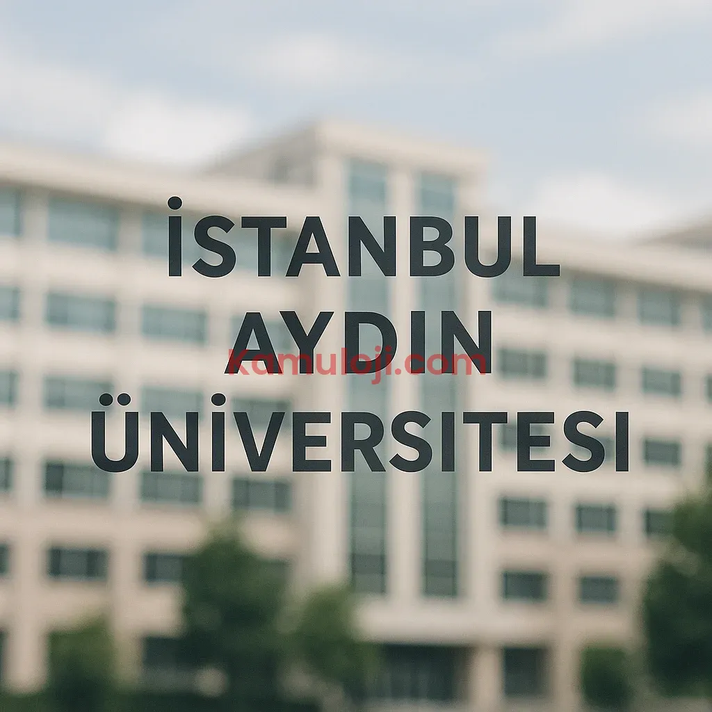 İstanbul Aydın Üniversitesi Taban Puanları ve Başarı Sıralamaları