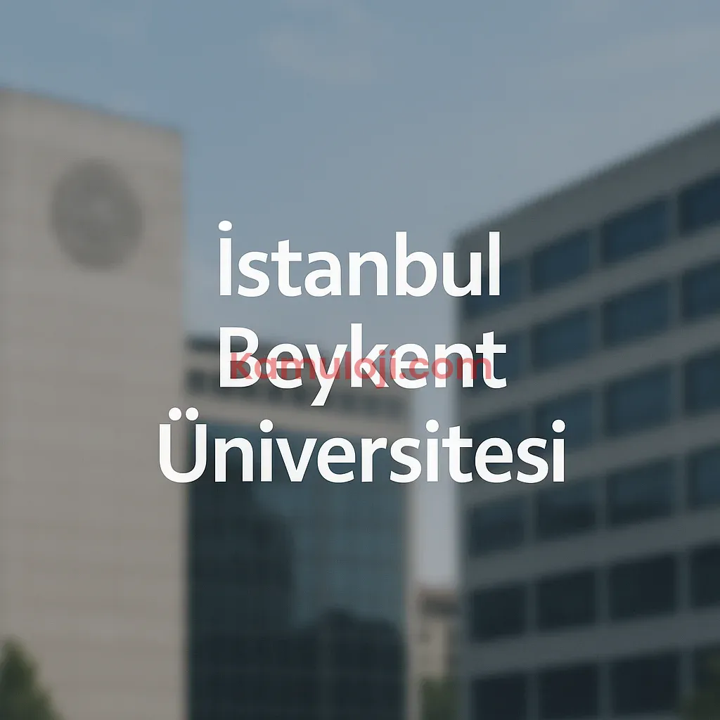 İstanbul Beykent Üniversitesi Taban Puanları ve Başarı Sıralamaları