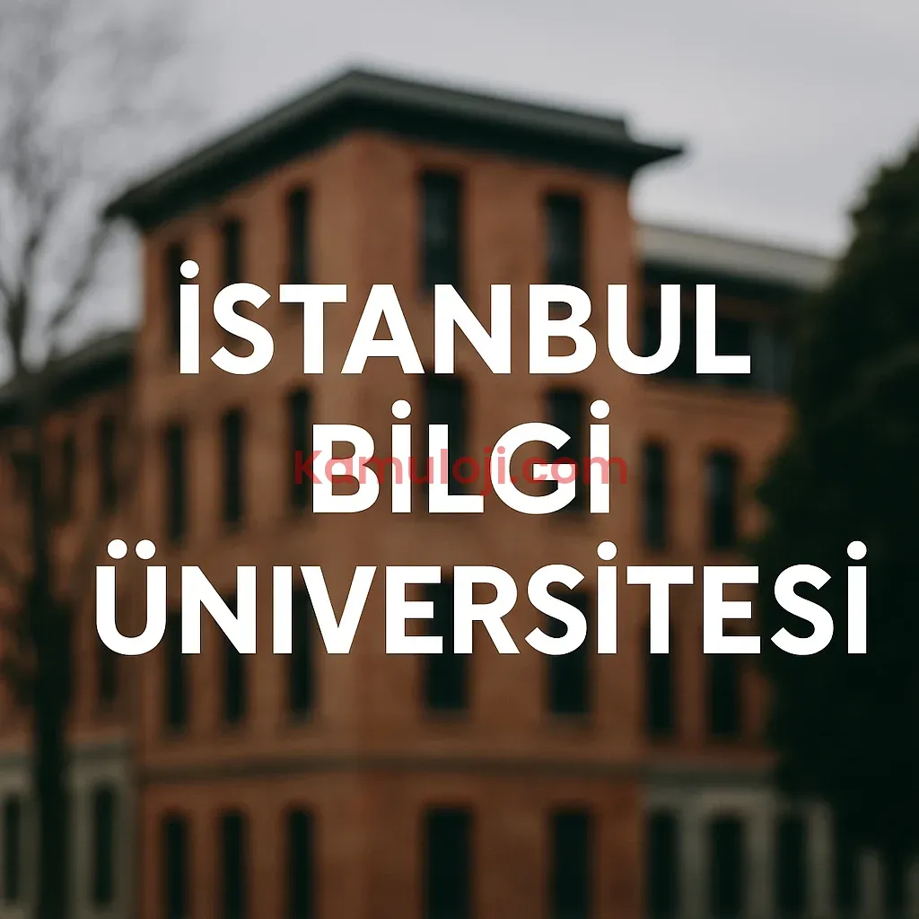 İstanbul Bilgi Üniversitesi Taban Puanları ve Başarı Sıralamaları