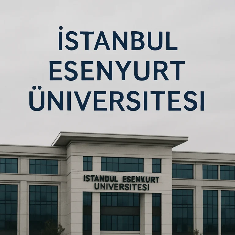 İstanbul Esenyurt Üniversitesi Taban Puanları ve Başarı Sıralamaları