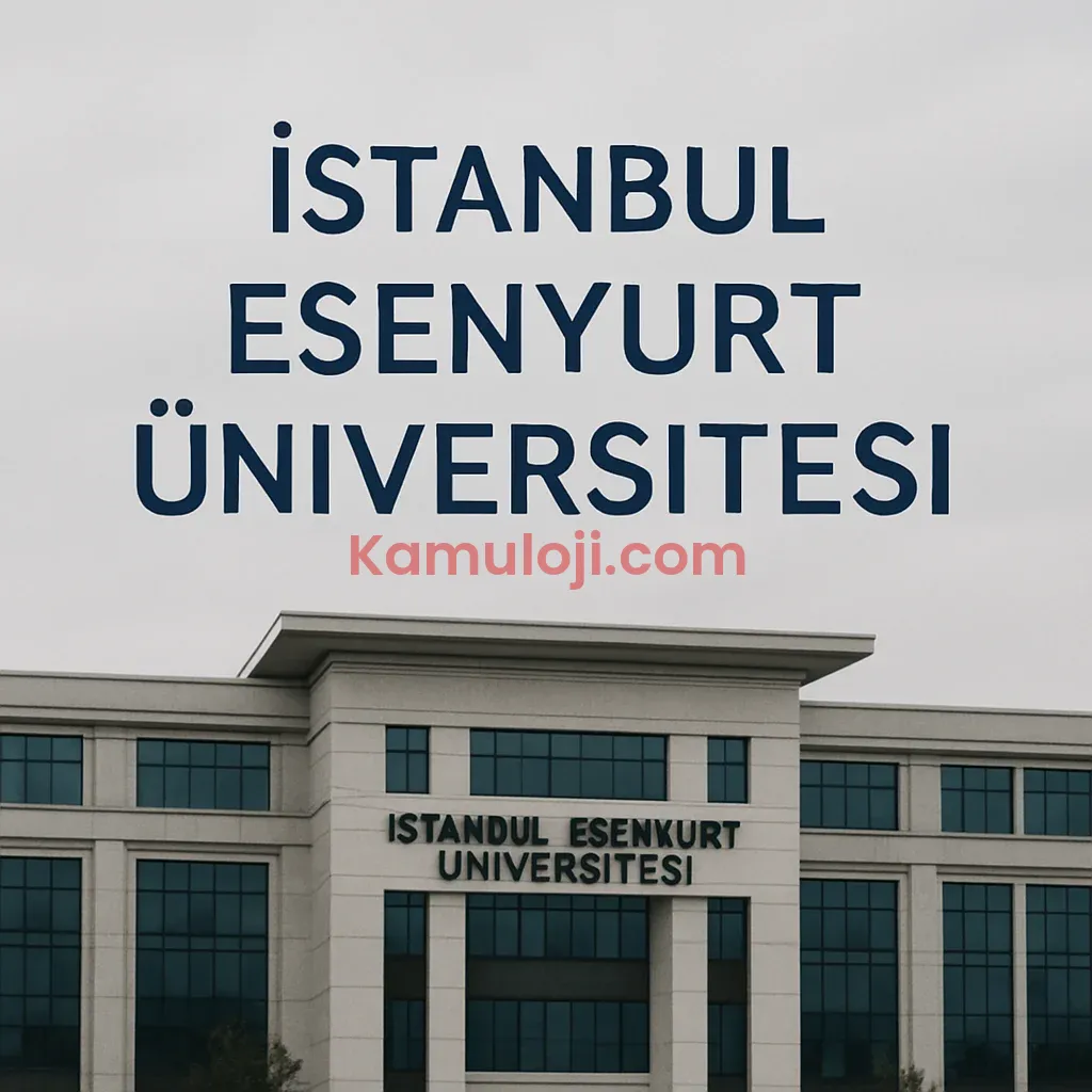 İstanbul Esenyurt Üniversitesi Taban Puanları ve Başarı Sıralamaları