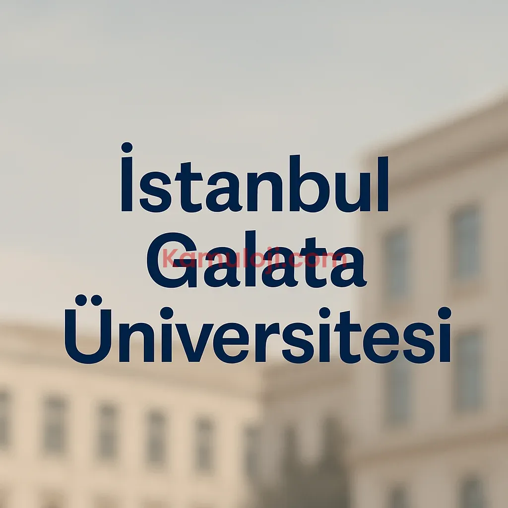 İstanbul Galata Üniversitesi Taban Puanları ve Başarı Sıralamaları