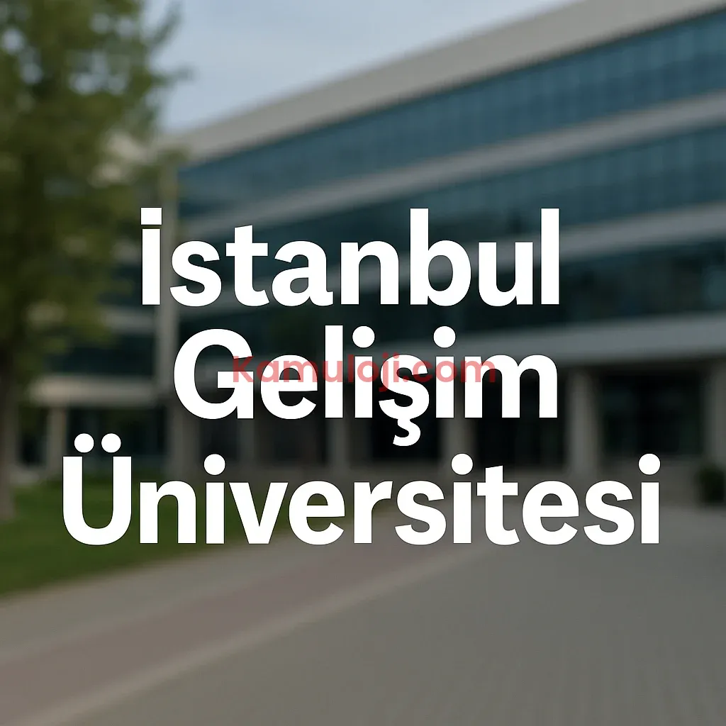 İstanbul Gelişim Üniversitesi Taban Puanları ve Başarı Sıralamaları