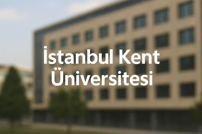 İstanbul Kent Üniversitesi Taban Puanları ve Başarı Sıralamaları