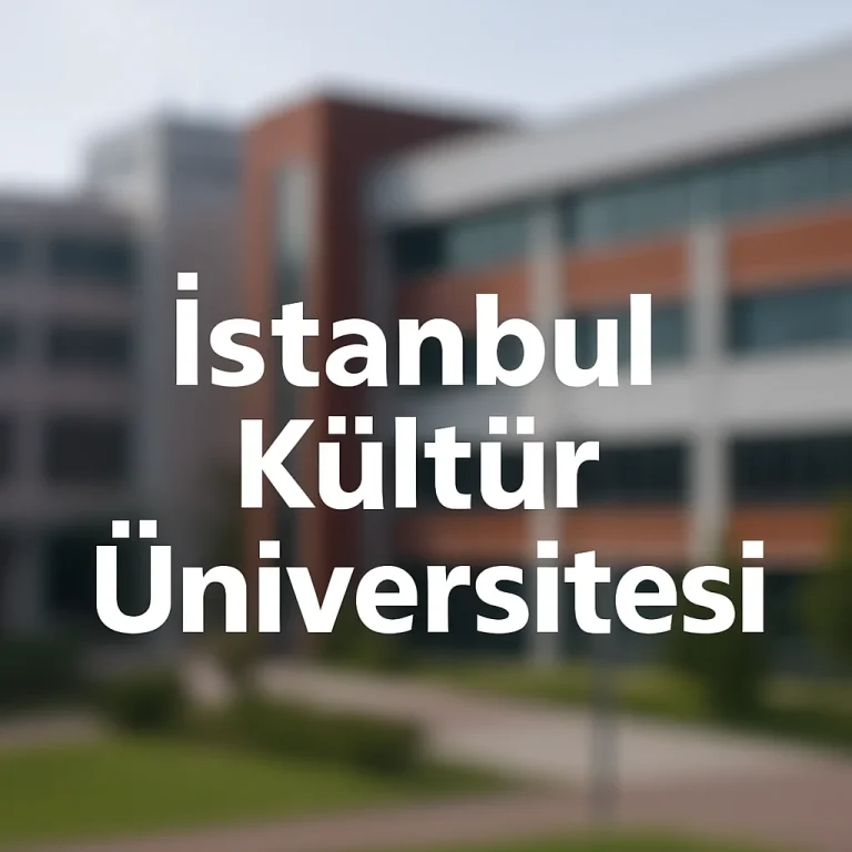 İstanbul Kültür Üniversitesi Taban Puanları ve Başarı Sıralamaları