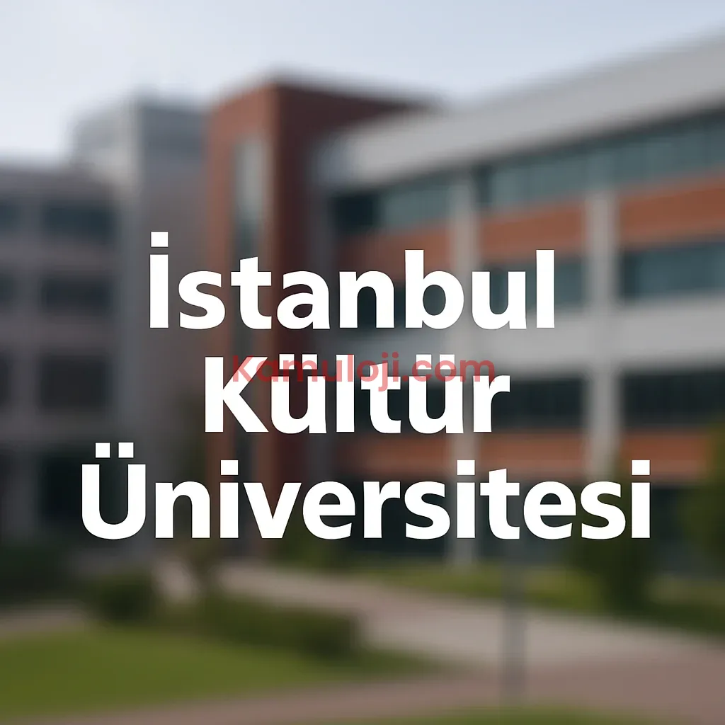İstanbul Kültür Üniversitesi Taban Puanları ve Başarı Sıralamaları