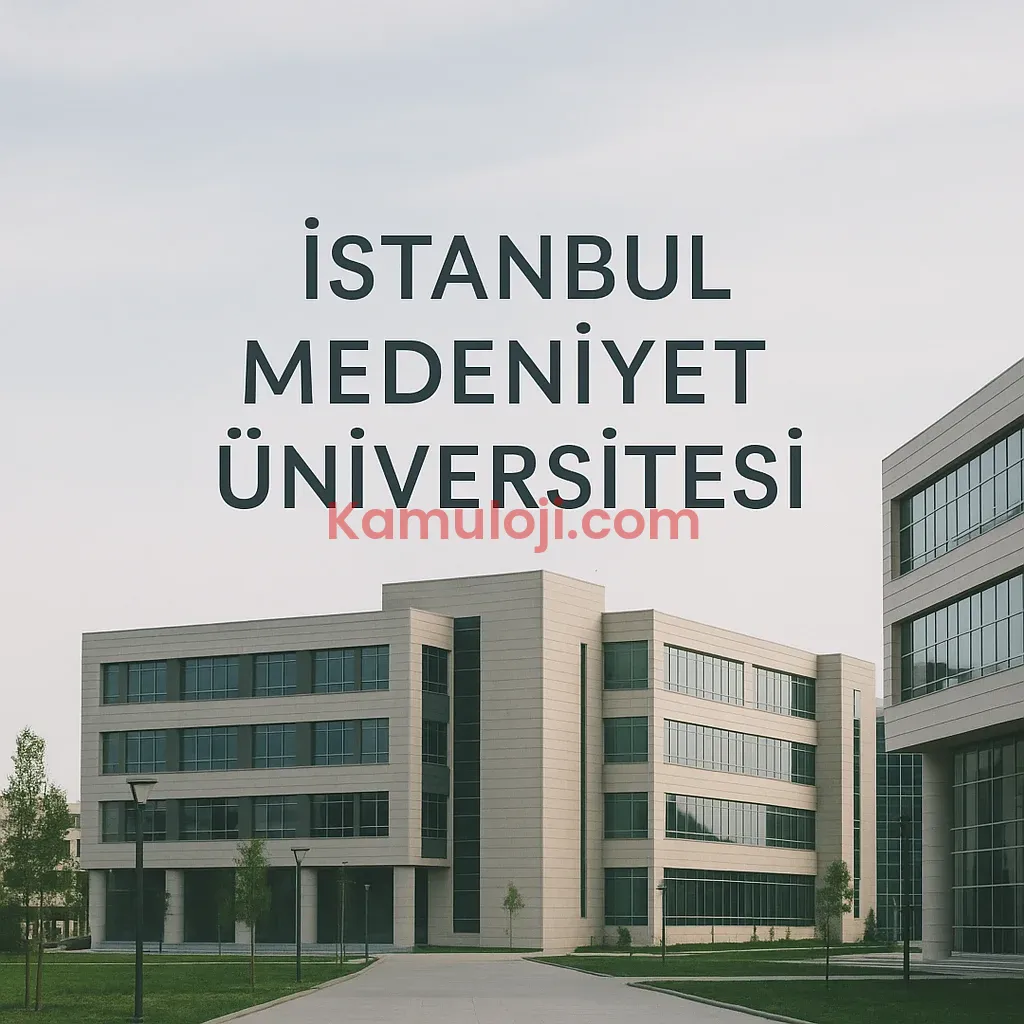 İstanbul Medeniyet Üniversitesi Taban Puanları ve Başarı Sıralamaları